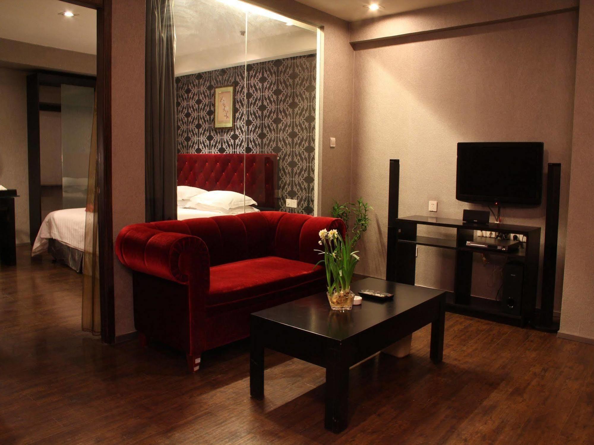 Fx Hotel Guan Qian Suzhou Сучжоу Экстерьер фото