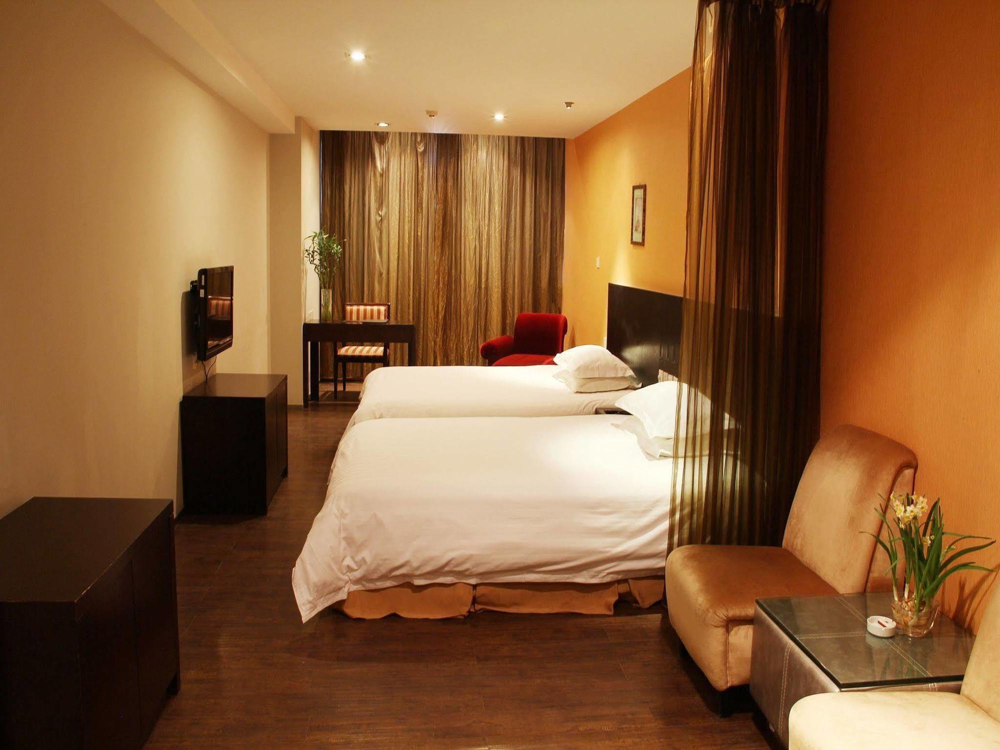 Fx Hotel Guan Qian Suzhou Сучжоу Экстерьер фото